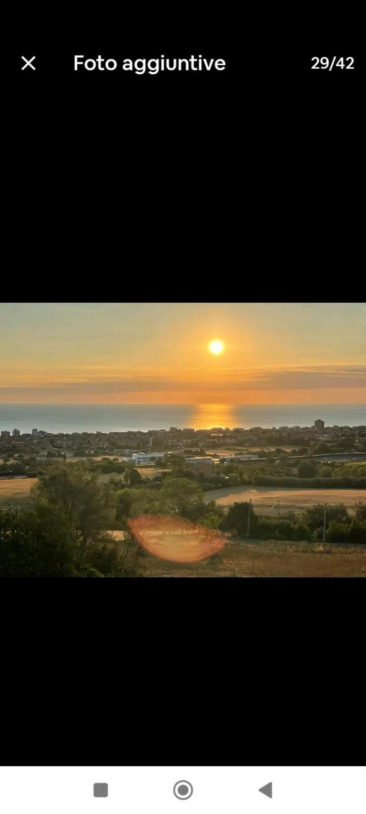 San Costanzo B&B Villa Alma מראה חיצוני תמונה