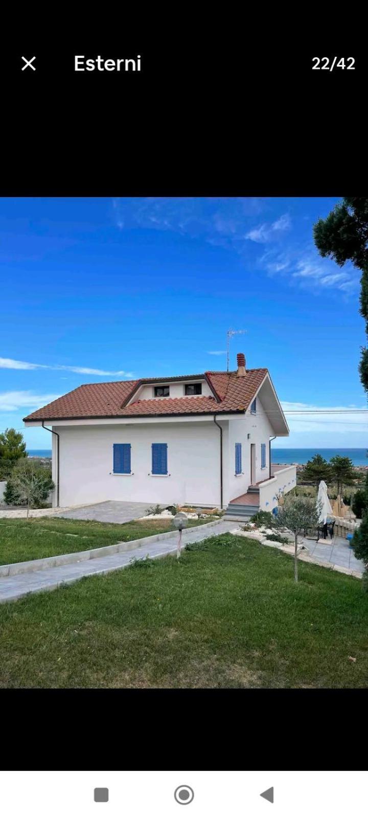 San Costanzo B&B Villa Alma מראה חיצוני תמונה