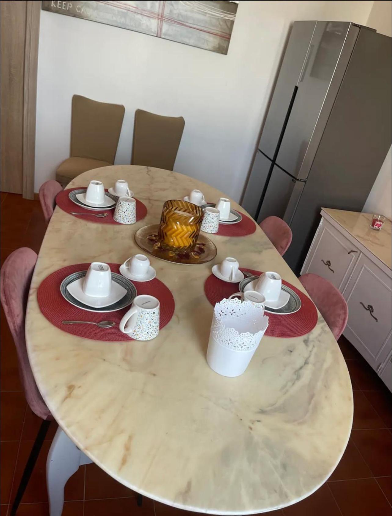 San Costanzo B&B Villa Alma מראה חיצוני תמונה