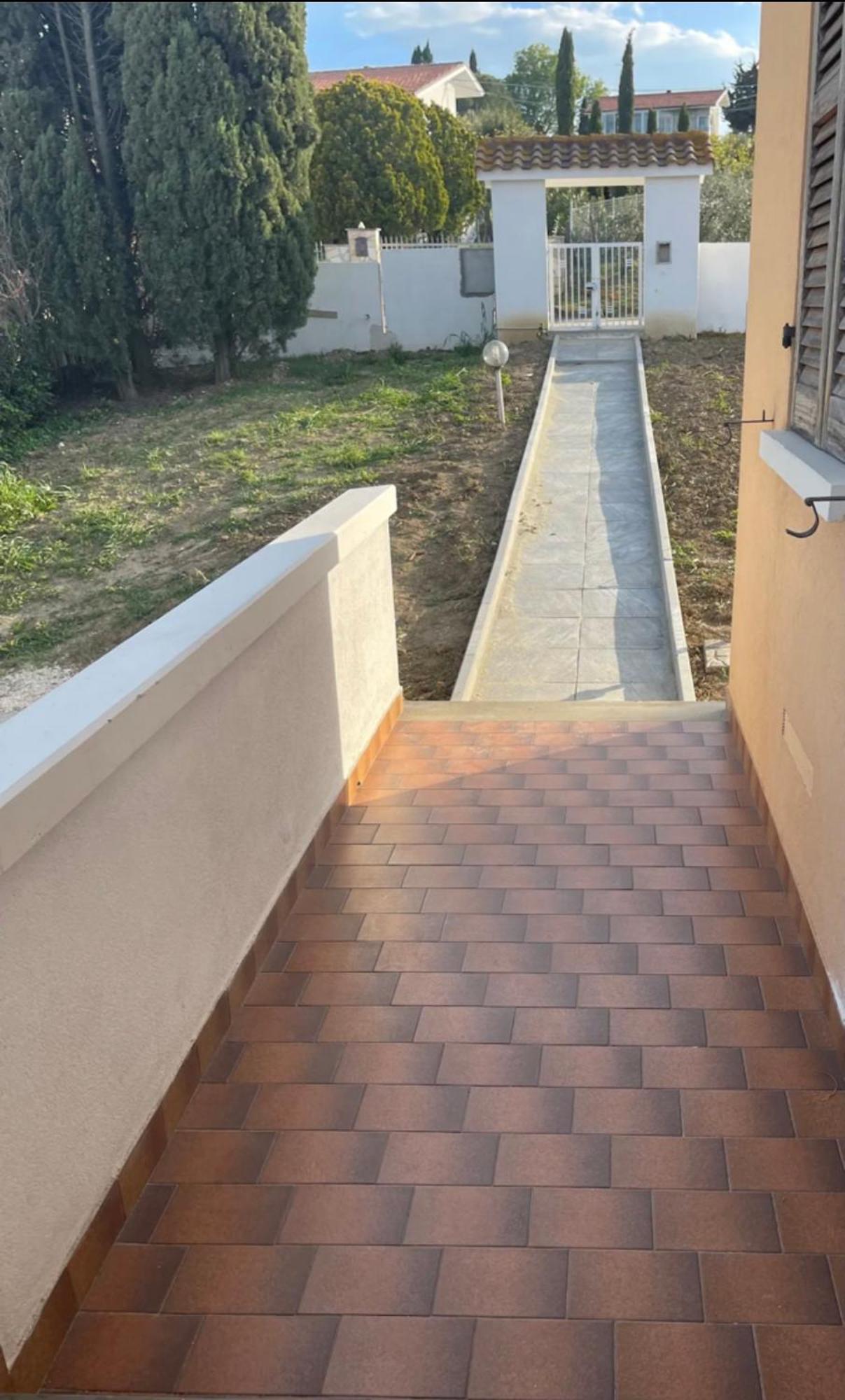San Costanzo B&B Villa Alma מראה חיצוני תמונה