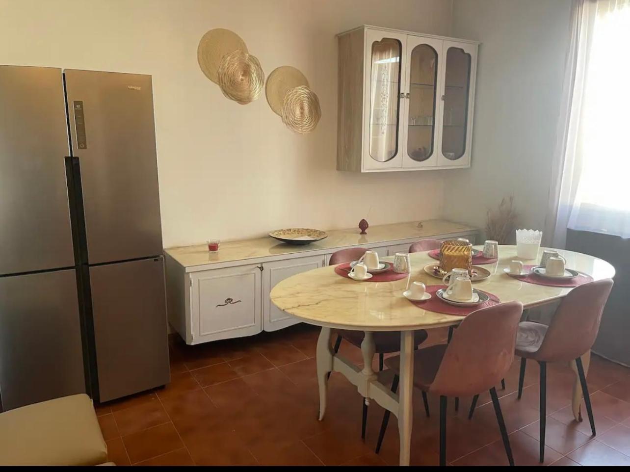 San Costanzo B&B Villa Alma מראה חיצוני תמונה