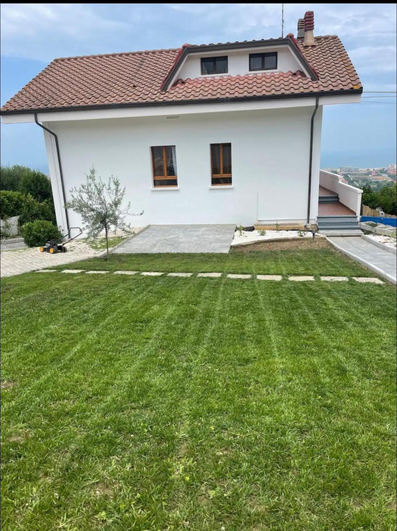San Costanzo B&B Villa Alma מראה חיצוני תמונה
